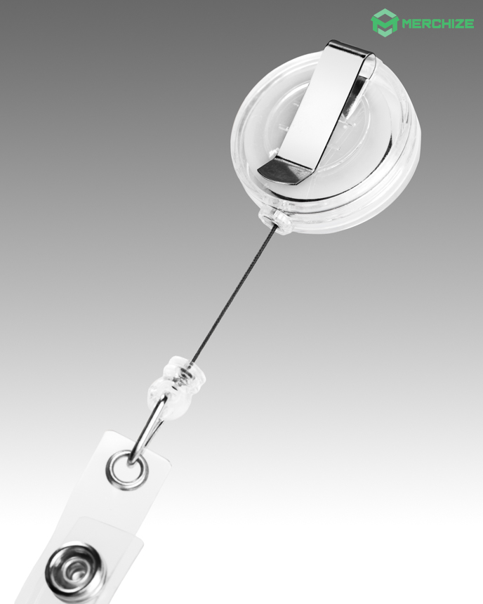 Custom Shape Hologram Badge Reel