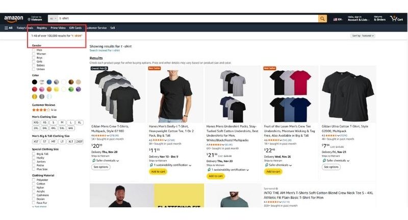 ket-qua-tim-kiem-t-shirt-tai-amazon