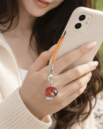 Custom Shape Acrylic Phone Charm